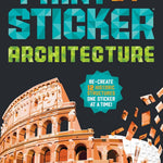 Paint By Sticker: Architecture Paint By Sticker by Workman Publishing 20 9781523529322