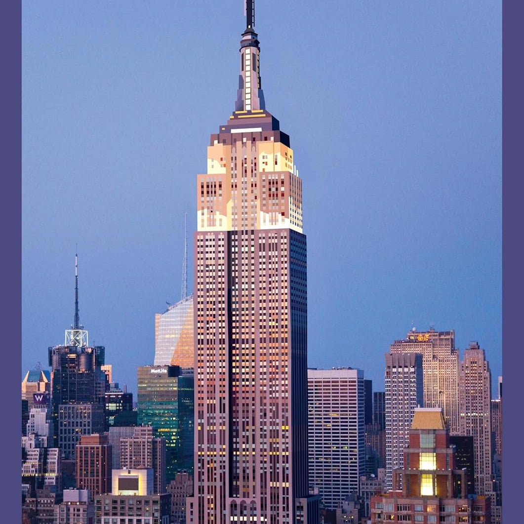 Paint By Sticker: Architecture Paint By Sticker by Workman Publishing 20 9781523529322_1_d9942339-ca7f-42a8-9af1-e32f2c5eacbf