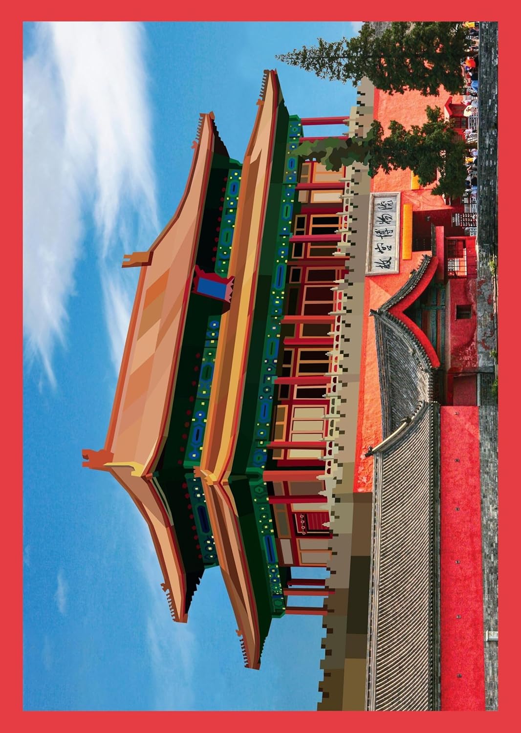 Paint By Sticker: Architecture Paint By Sticker by Workman Publishing 20 9781523529322_2_cc49f384-d87b-44c5-8001-4b815b2340b4