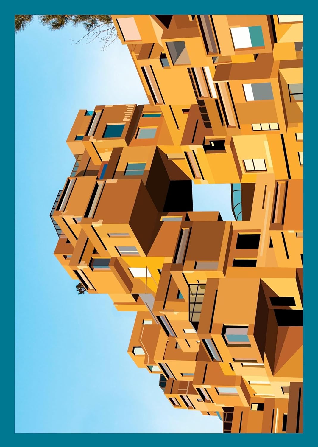 Paint By Sticker: Architecture Paint By Sticker by Workman Publishing 20 9781523529322_3