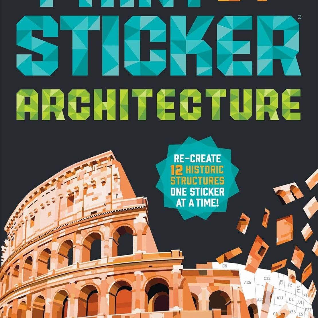 Paint By Sticker: Architecture Paint By Sticker by Workman Publishing 20 9781523529322_c5931d45-5d31-45c7-9890-cf9bd38a422f