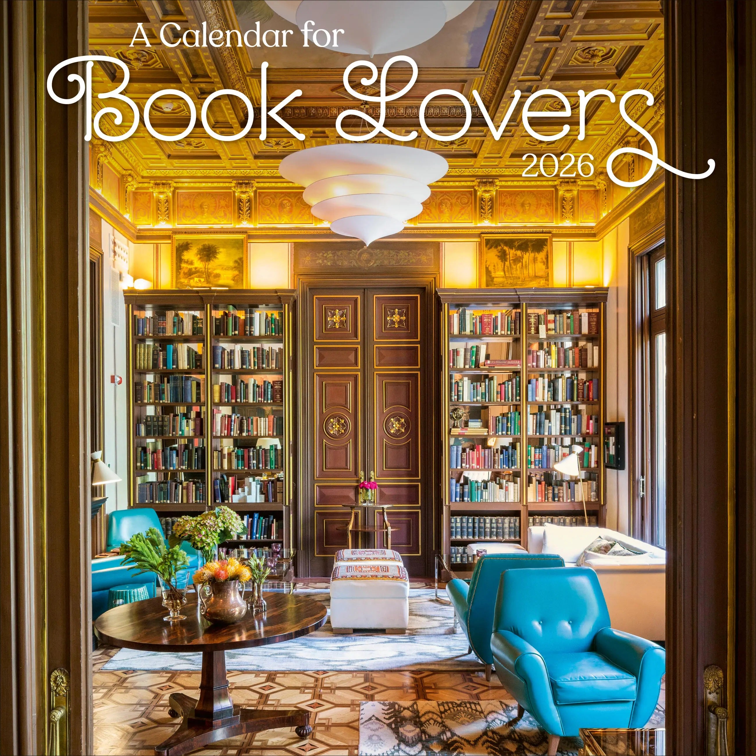 A Calendar For Book Lovers Wall Calendar 2026 9781523530076