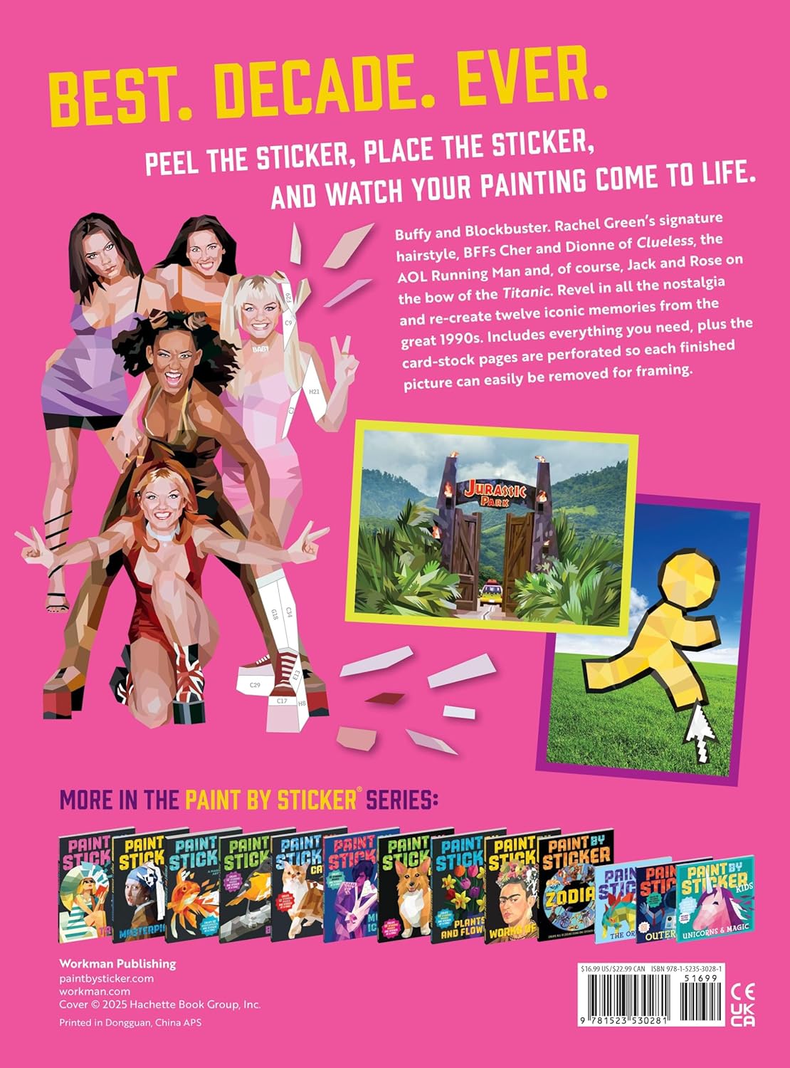 Paint By Sticker 90S by Workman Publishing 9781523530281_1