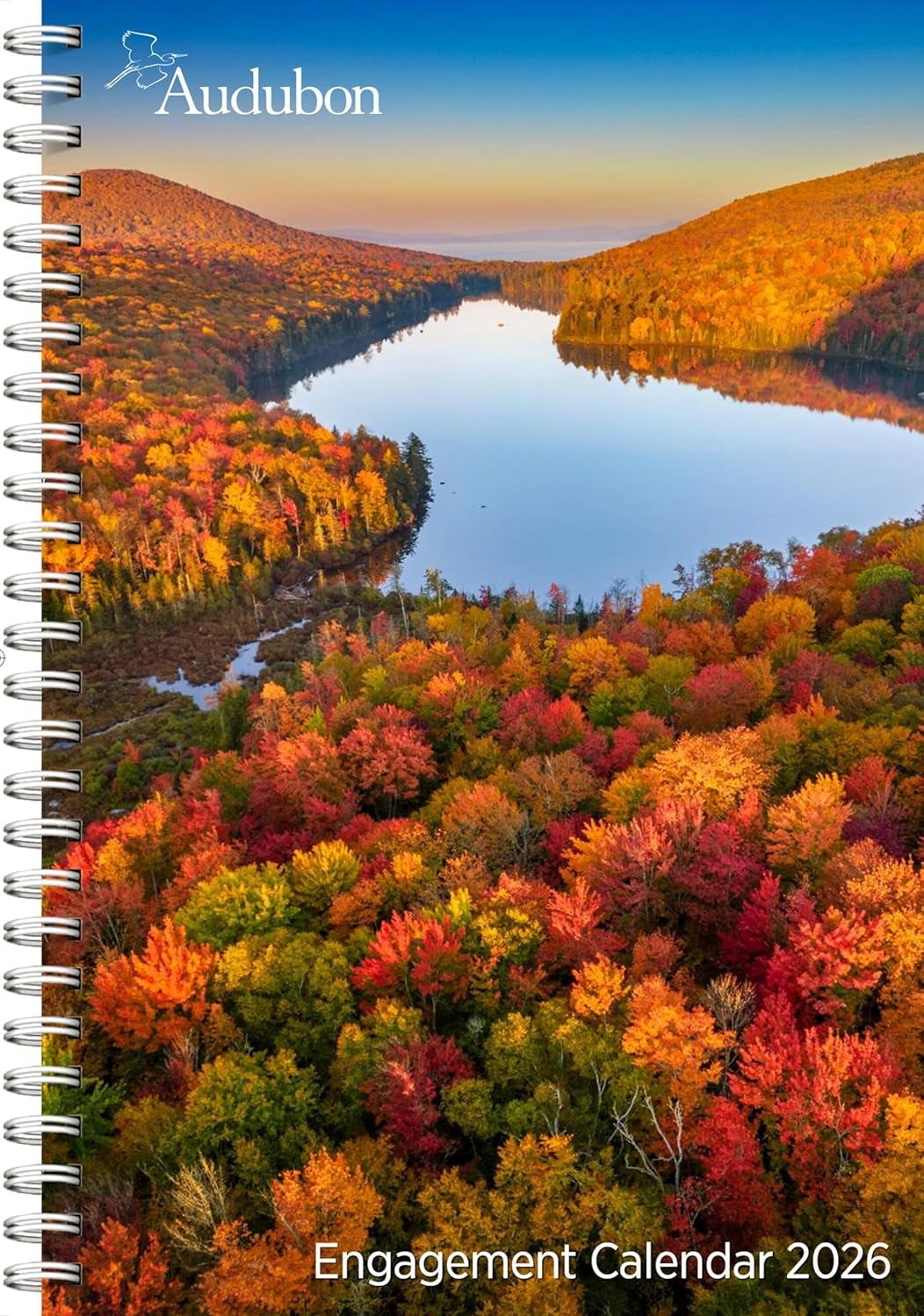 Audubon Engagement Calendar 2026 9781523530595