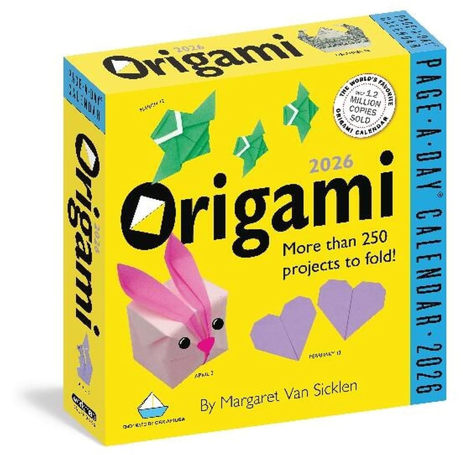 Origami Page-A-Day® Calendar 2026 9781523530663