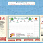 Kitchen Companion Page-A-Week Calendar 2026 9781523530984_1