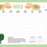 Kitchen Companion Page-A-Week Calendar 2026 9781523530984_2