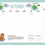 Kitchen Companion Page-A-Week Calendar 2026 9781523530984_3