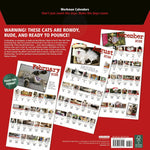 Bad Cat Wall Calendar 2026 9781523531219