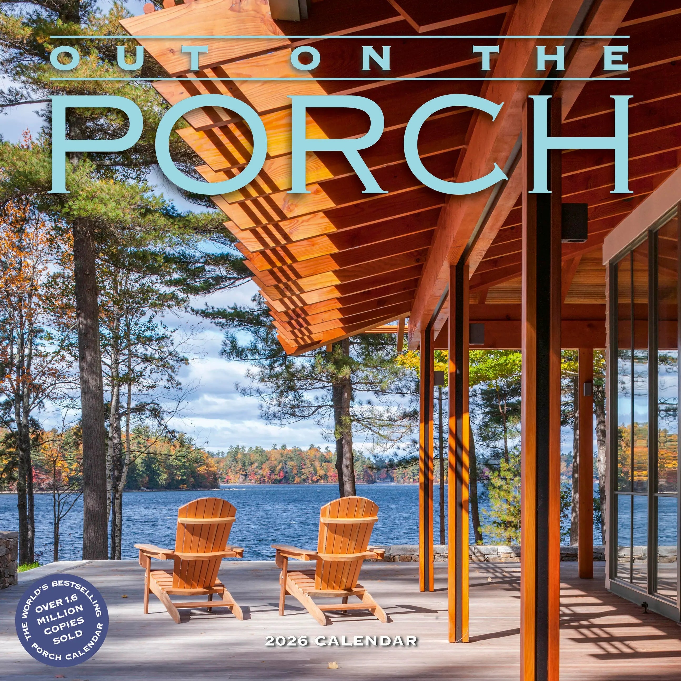 Out On The Porch Wall Calendar 2026 9781523531325