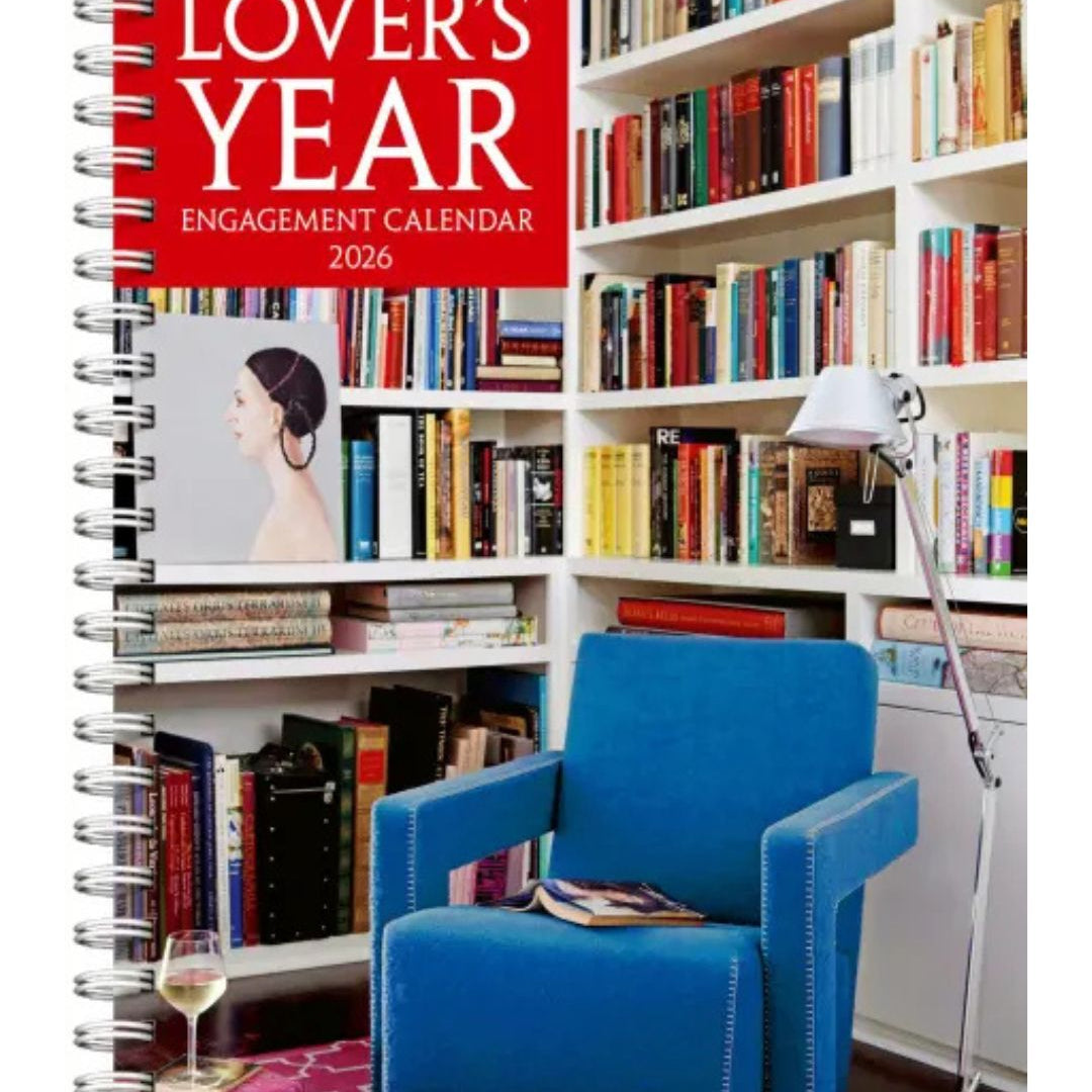 A Book Lover's Year Engagement Calendar 2026 9781523531417