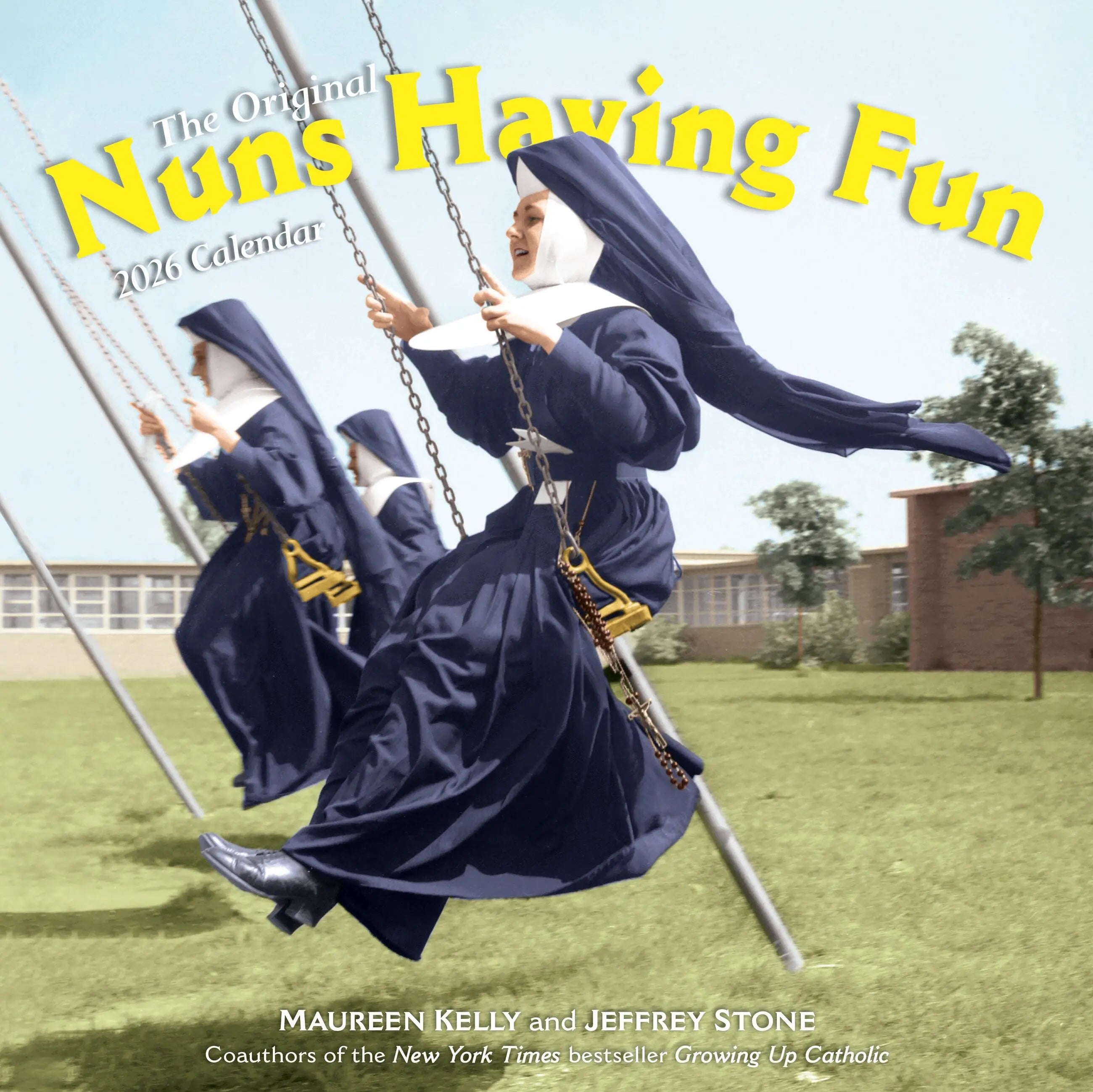 Nuns Having Fun Wall Calendar 2026 9781523531578