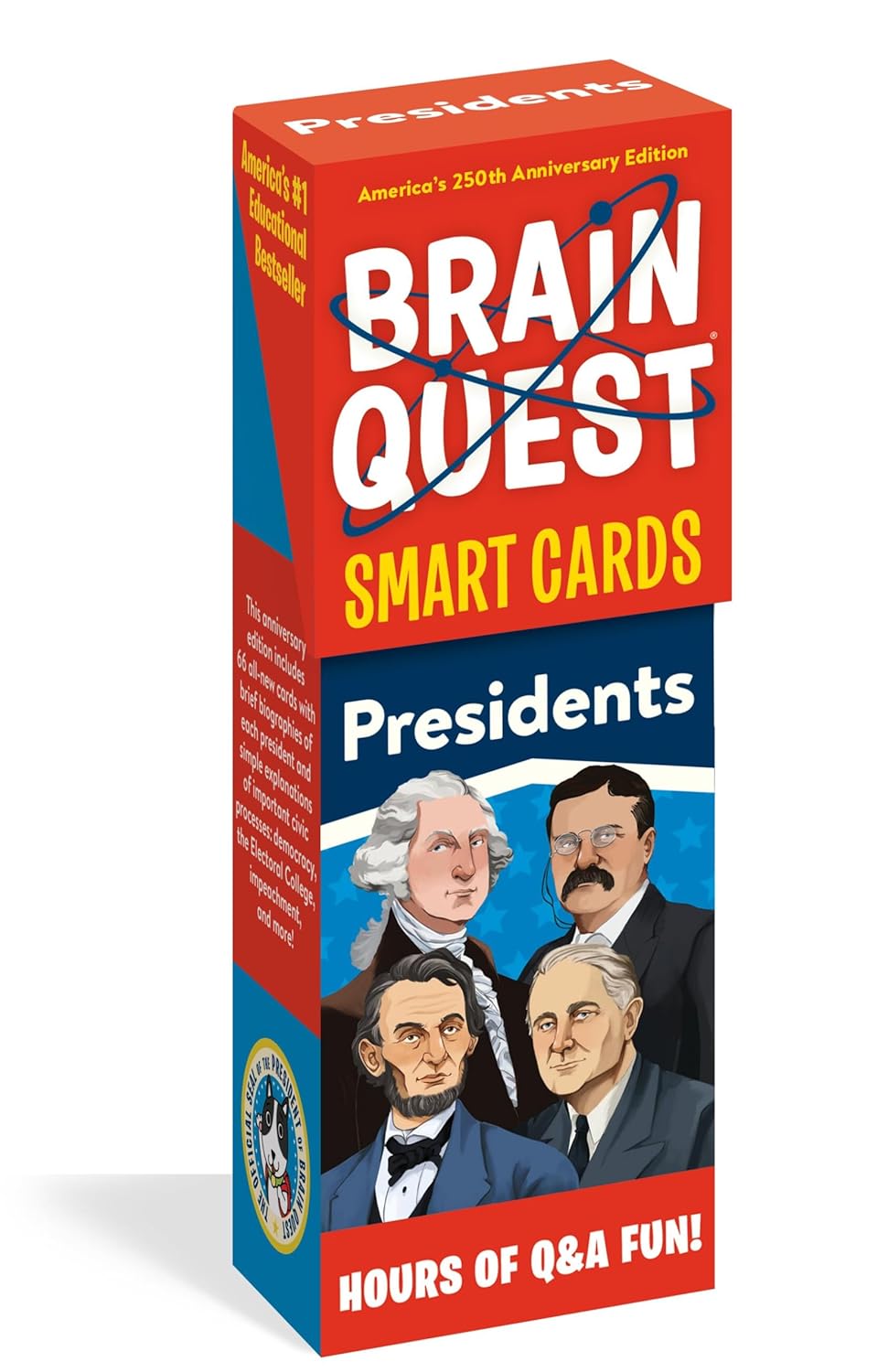 Brain Quest Presidents Smart Cards: America's 250th Anniversary Edition by Workman Publishing 20 9781523531707