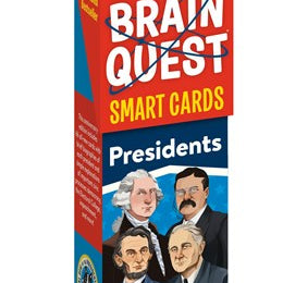 Brain Quest Presidents Smart Cards: America's 250th Anniversary Edition by Workman Publishing 20 9781523531707