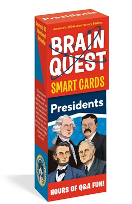Brain Quest Presidents Smart Cards: America's 250th Anniversary Edition by Workman Publishing 20 9781523531707