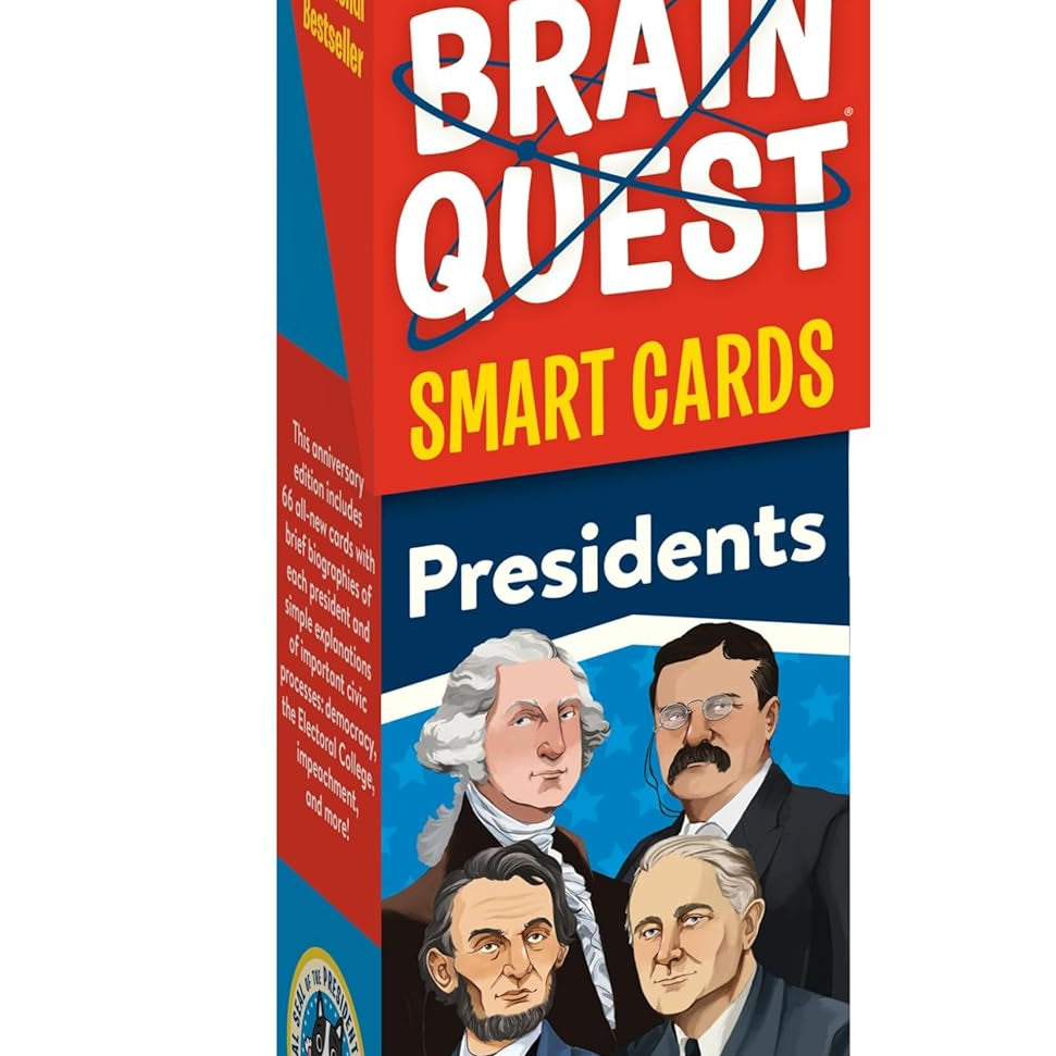 Brain Quest Presidents Smart Cards: America's 250th Anniversary Edition by Workman Publishing 20 9781523531707