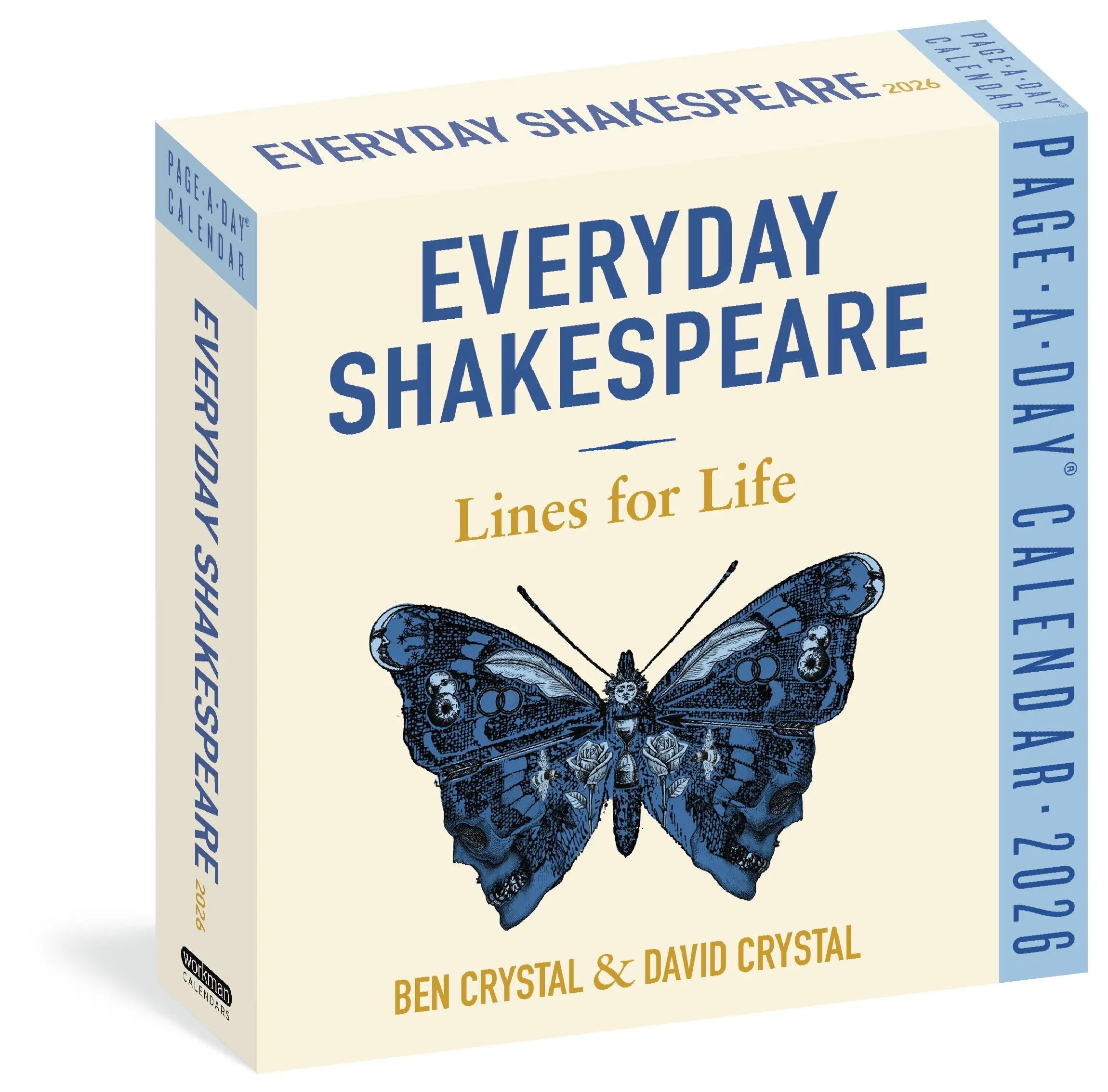 Everyday Shakespeare: Lines For Life Page-A-Day® Calendar 2026 9781523531844_3e20d6d3-3694-4bb9-9e62-5abfba3ba45c