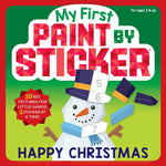 My First Paint by Sticker: Happy Christmas from Workman Publishing 20 9781523532056