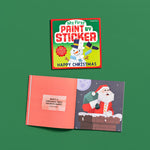 My First Paint by Sticker: Happy Christmas from Workman Publishing 20 9781523532056_4