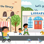 Indestructibles: Baby Loves the Library by Habib. Grace 20 9781523534975_1