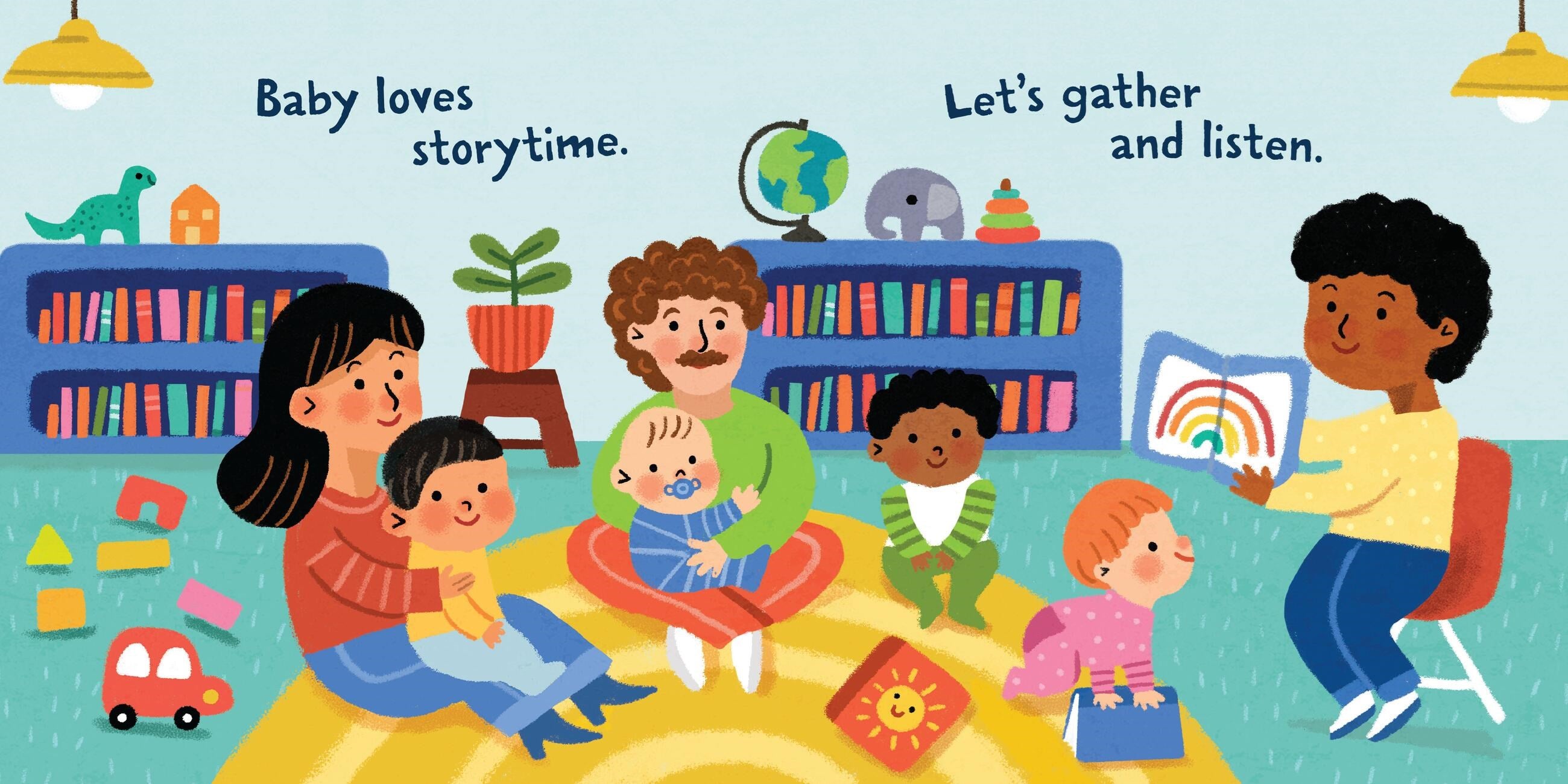Indestructibles: Baby Loves the Library by Habib. Grace 20 9781523534975_2