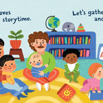 Indestructibles: Baby Loves the Library by Habib. Grace 20 9781523534975_2