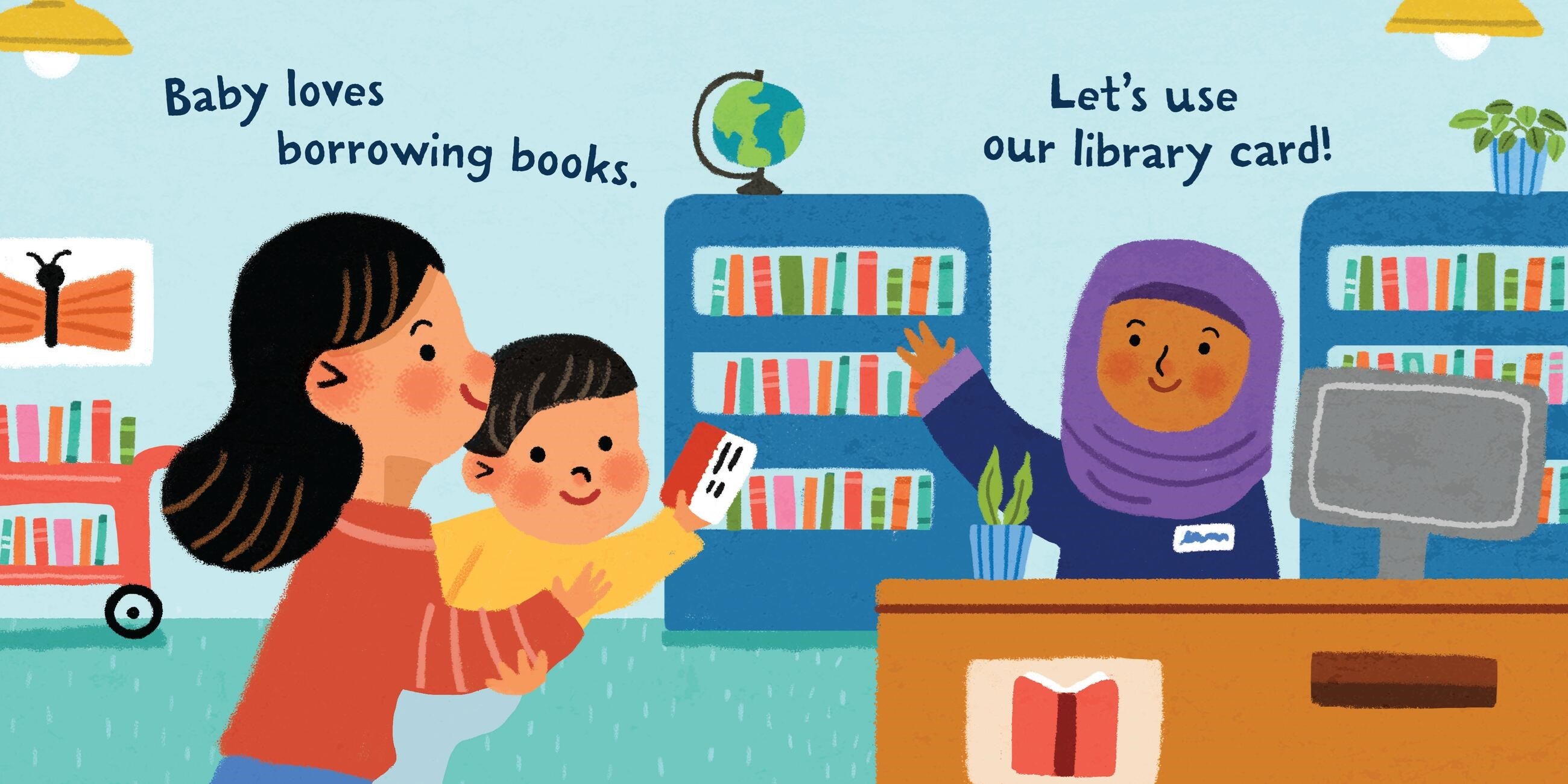 Indestructibles: Baby Loves the Library by Habib. Grace 20 9781523534975_3