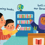 Indestructibles: Baby Loves the Library by Habib. Grace 20 9781523534975_3