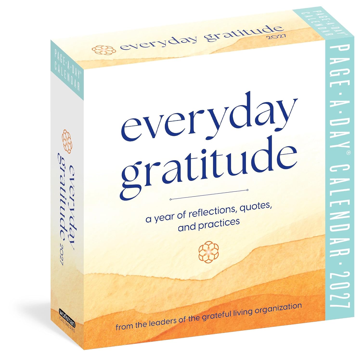 Everyday Gratitude Page-A-Day Calendar 2027 20 9781523535170