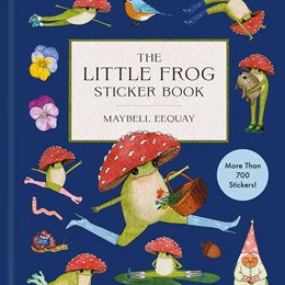 The Little Frog Sticker Book: More than 700 Stickers! by Eequay. Maybell 20 9781523536078
