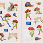 The Little Frog Sticker Book: More than 700 Stickers! by Eequay. Maybell 20 9781523536078_1