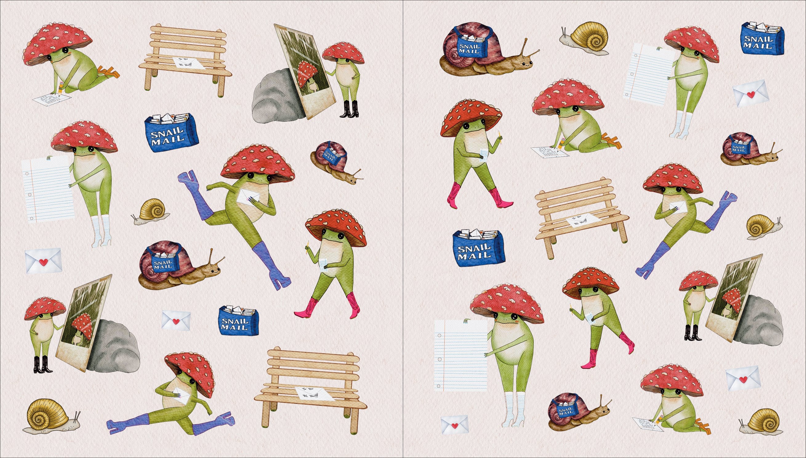 The Little Frog Sticker Book: More than 700 Stickers! by Eequay. Maybell 20 9781523536078_1