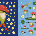 The Little Frog Sticker Book: More than 700 Stickers! by Eequay. Maybell 20 9781523536078_2