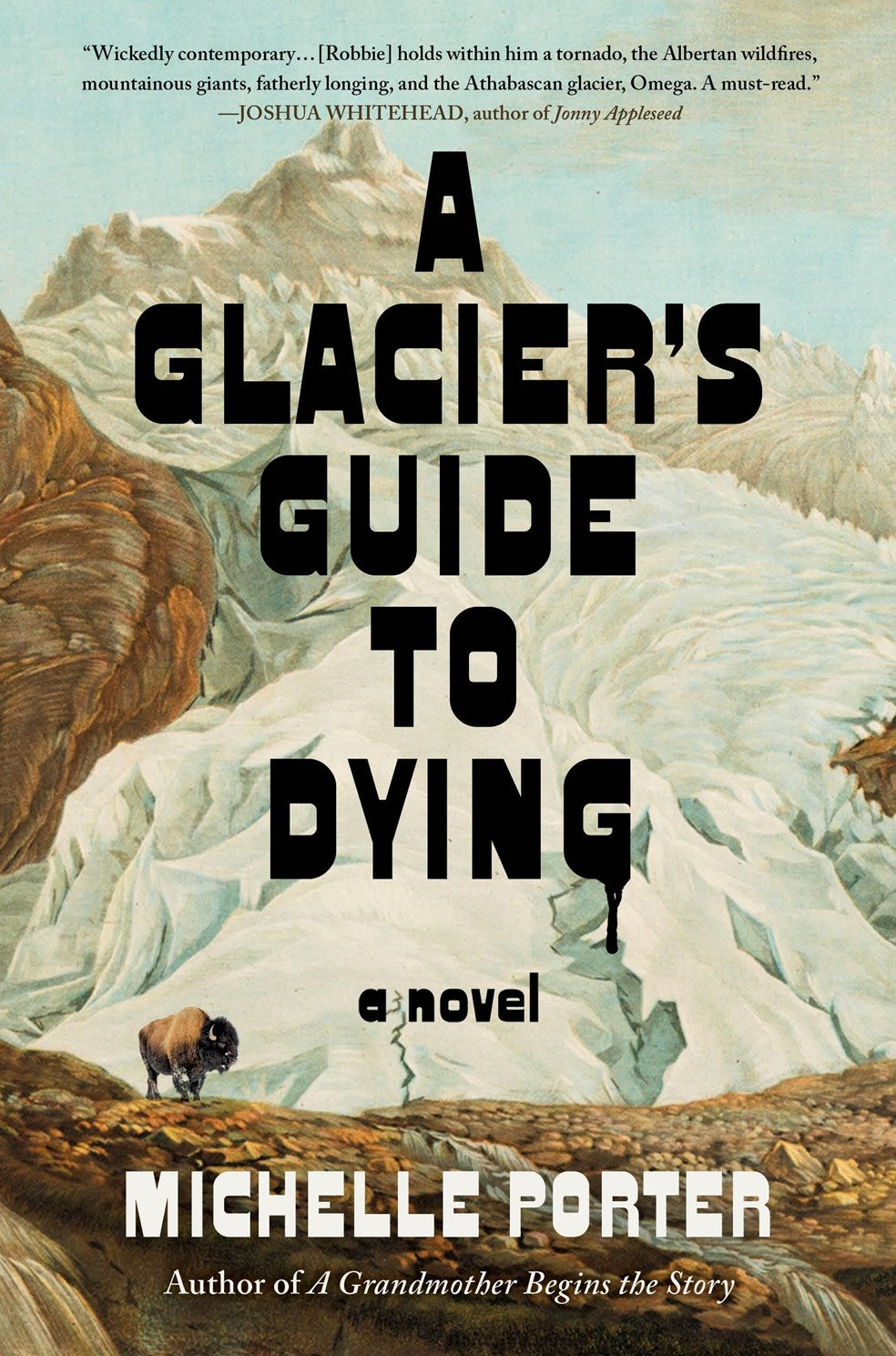 Available 11/03/26 A Glacier's Guide to Dying: A Novel by Porter. Michelle 20 9781523538003