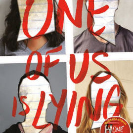 One Of Us Is Lying by Mcmanus. Karen M. 9781524714680_f7586183-fd9b-4ca1-b717-d48ddc46996f