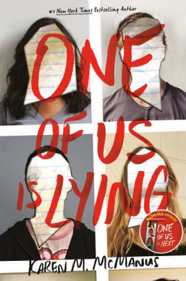 One Of Us Is Lying by Mcmanus. Karen M. 9781524714680_f7586183-fd9b-4ca1-b717-d48ddc46996f