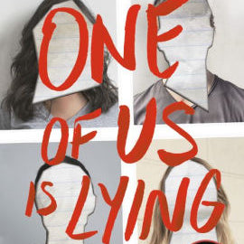 One Of Us Is Lying by Mcmanus. Karen M 9781524714758_74eafb98-439a-426e-9cb3-936344f3ba70