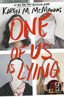 One Of Us Is Lying by Mcmanus. Karen M 9781524714758_74eafb98-439a-426e-9cb3-936344f3ba70