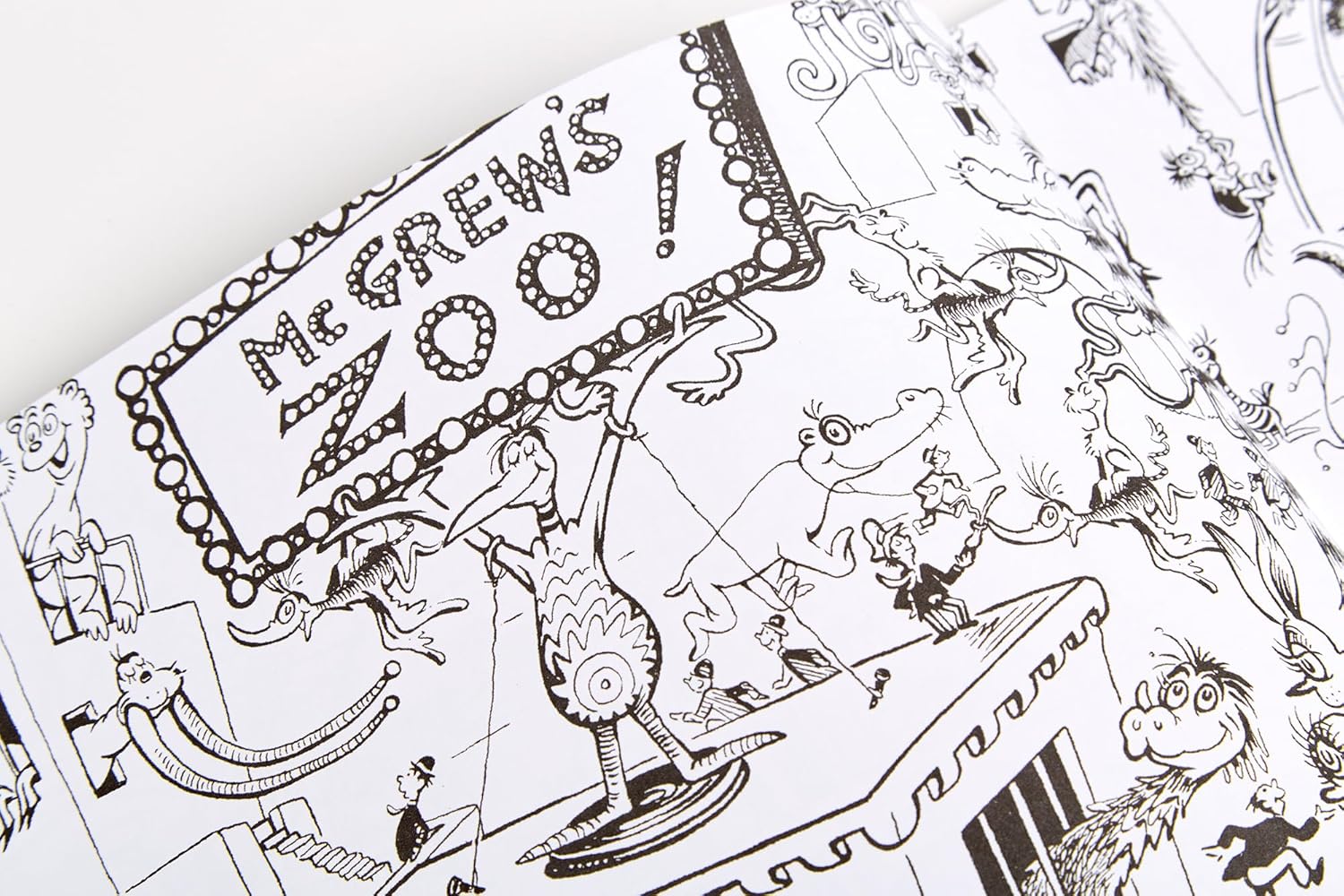 The Dr. Seuss Coloring Book by Dr Seuss 9781524715106_3