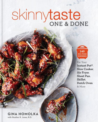 Skinnytaste One And Done: 140 No-Fuss Dinners For Your Instant Pot(R), Slow Cook 9781524762155_d5519152-04c2-4dbe-aa7c-b30d683f03f9