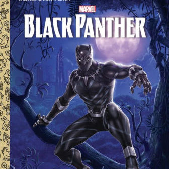 Black Panther Little Golden Book (Marvel: Black Panther) by Berrios, Frank ; Spa 9781524763886_19c5debe-c198-46be-8bfd-459af241fc41