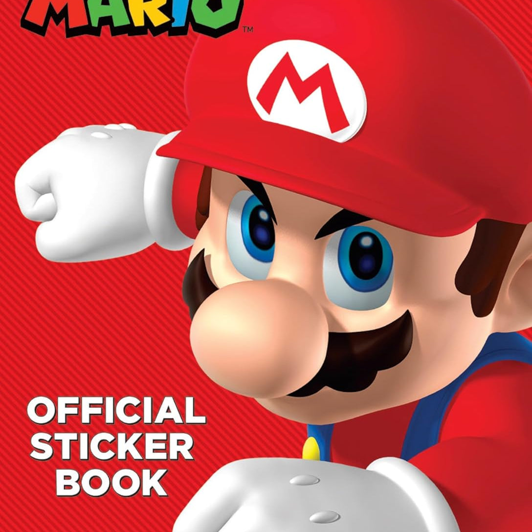 Super Mario Official Sticker Book by Nintendo 9781524770068