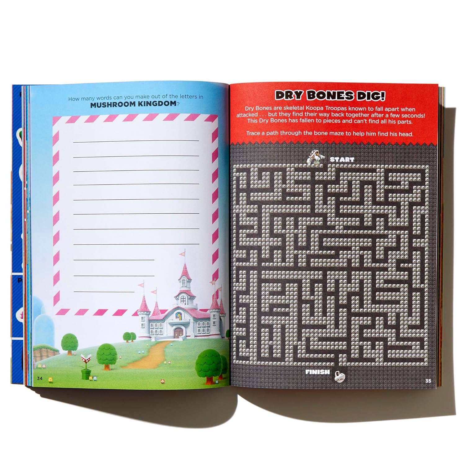 Super Mario Official Sticker Book by Nintendo 9781524770068_2