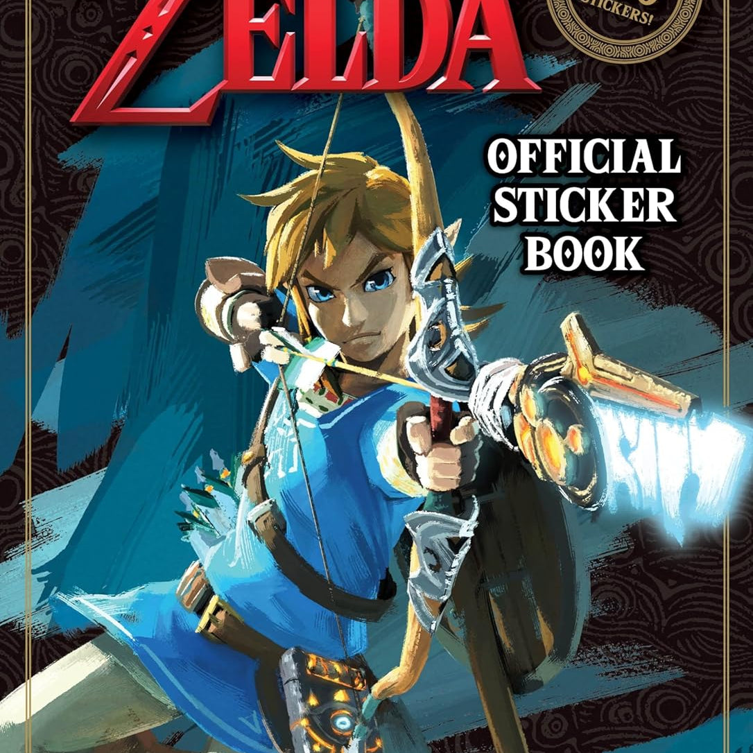 The Legend Of Zelda Official Sticker Book by Nintendo 9781524770075