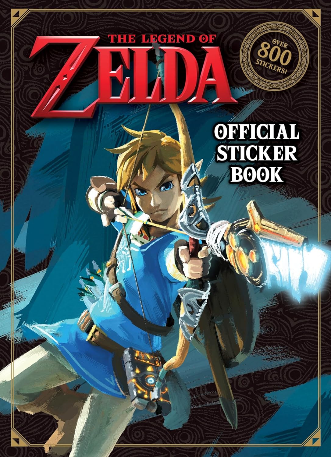The Legend Of Zelda Official Sticker Book by Nintendo 9781524770075