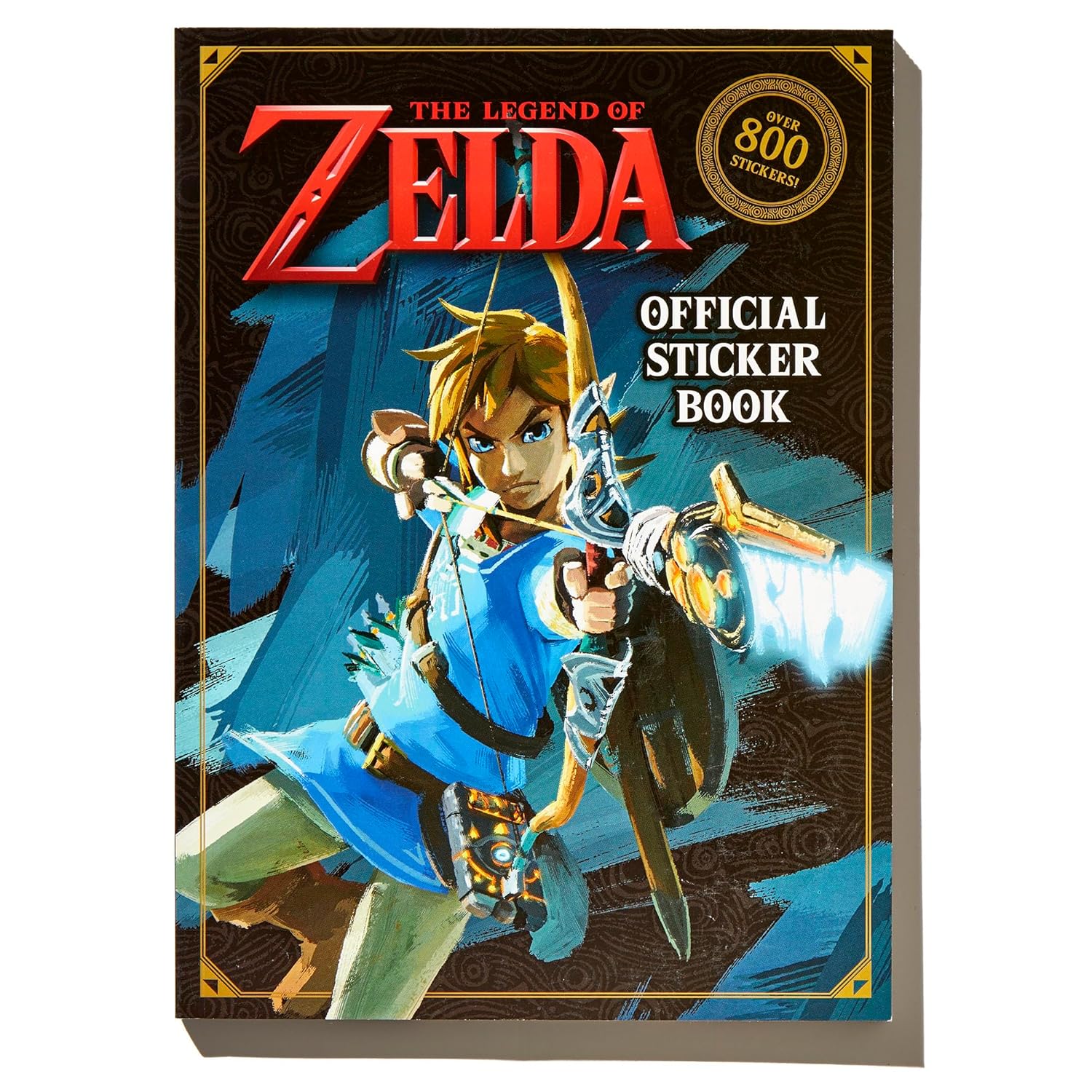 The Legend Of Zelda Official Sticker Book by Nintendo 9781524770075_1