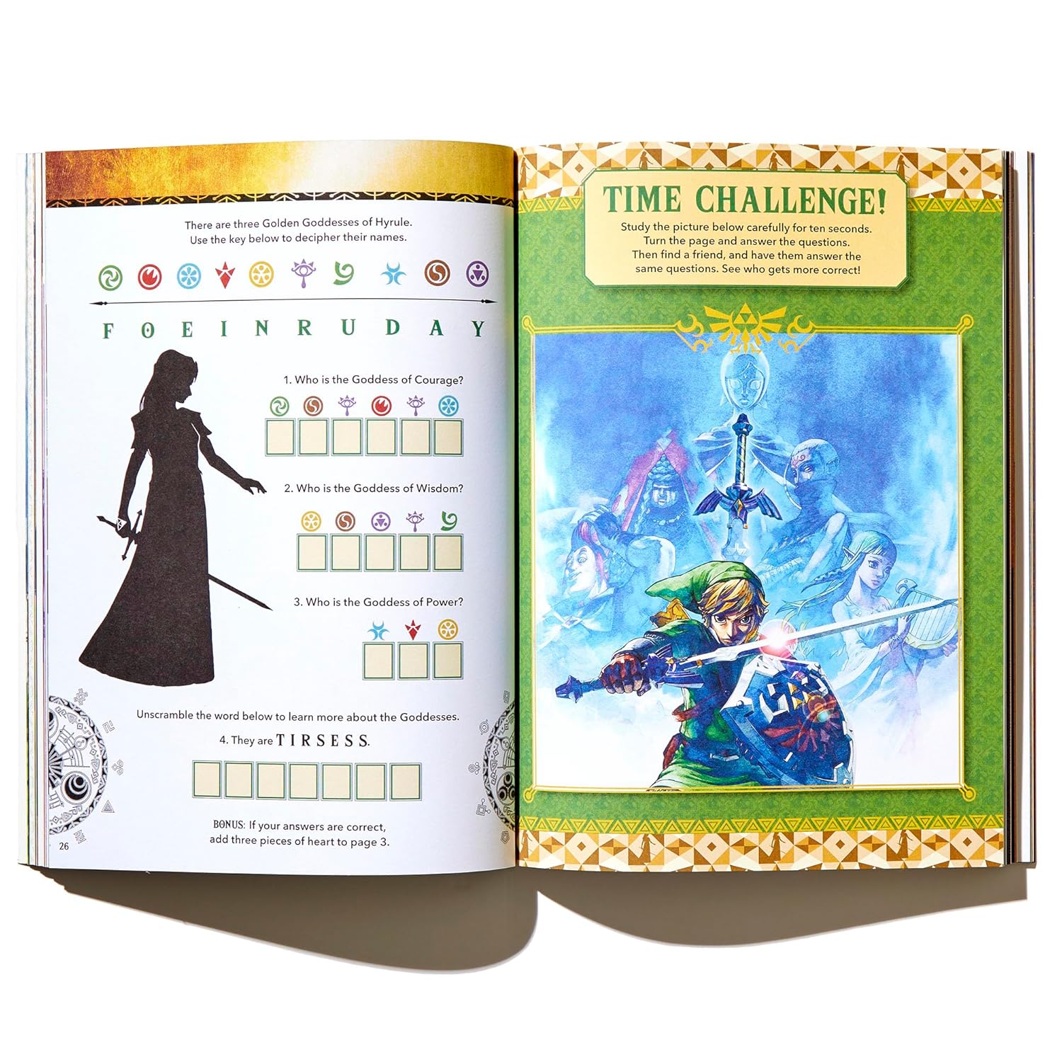 The Legend Of Zelda Official Sticker Book by Nintendo 9781524770075_5