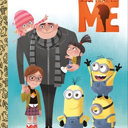 Despicable Me Little Golden Book by Kaplan. Arie; Chang. Elsa 9781524771638