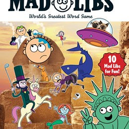 Mad, Madder, Maddest Mad Libs by Mad Libs 9781524791520