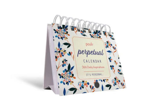 POSH: PERPETUAL CALENDAR 366 DAILY INSPIRATIONS 9781524854737_2f28bbb0-ddcf-4f08-93a7-ce58f598e1f3